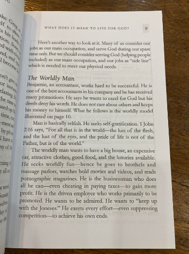 Practical Christian Living