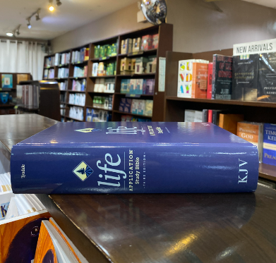 KJV Life Application Study Bible, Third Edition (Red Letter, Hardcover, Indexed)