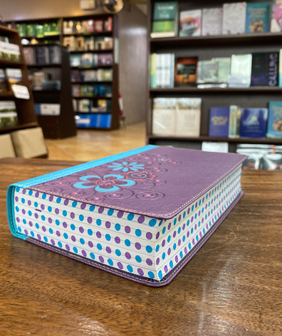 NLT Girls Life Application Study Bible (Purple/Teal)