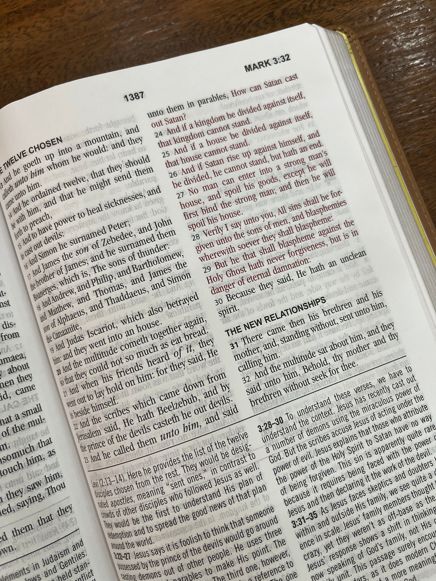 The KJV Study Bible, Large Print [Violet Floret]
