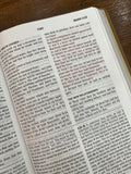 The KJV Study Bible, Large Print [Violet Floret]
