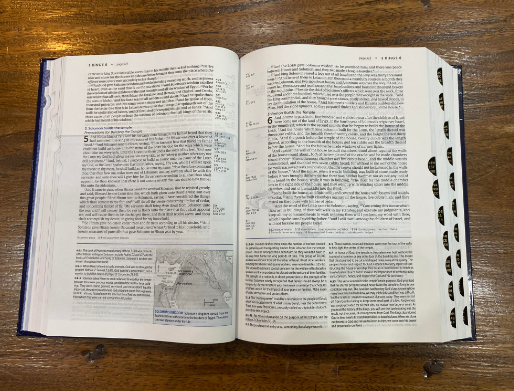 KJV Life Application Study Bible, Third Edition (Red Letter, Hardcover, Indexed)