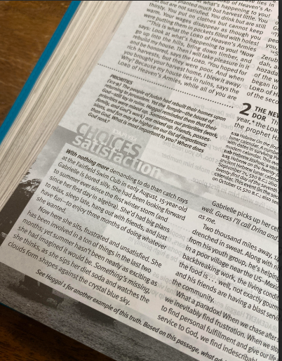 NLT Teen Life Application Study Bible (Teal)