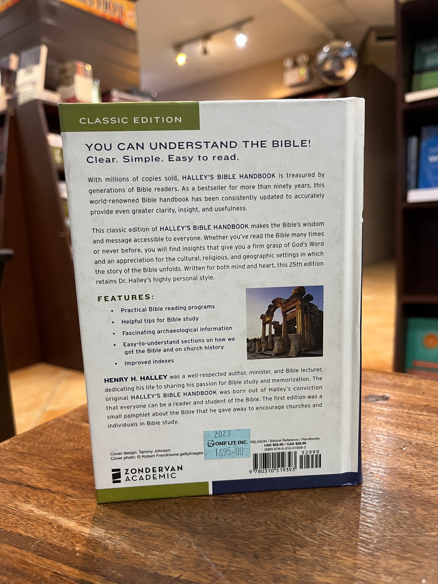 Halley's Bible Handbook - Classic Edition