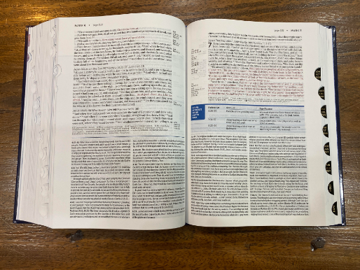 KJV Life Application Study Bible, Third Edition (Red Letter, Hardcover, Indexed)