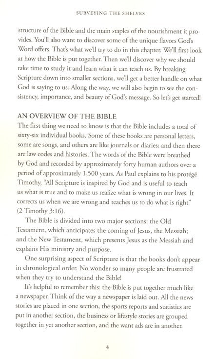 Searching the Scriptures