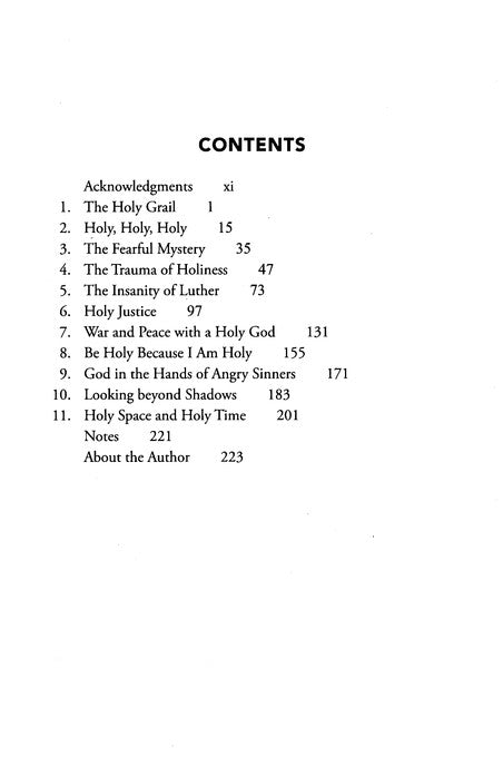 Holiness of God