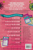 NLT Girls Life Application Study Bible (Purple/Teal)