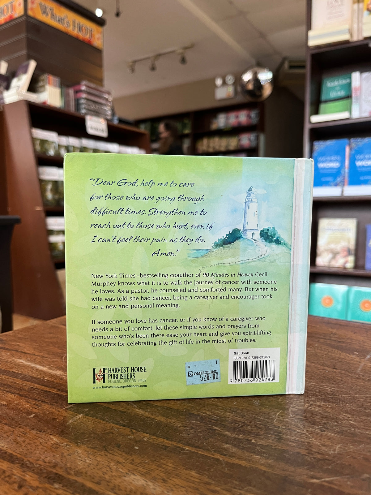 When Someone You Love Has Cancer: Comfort and Encouragement for Caregivers and Loved Ones (Hardcover)