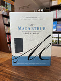 NASB, MacArthur Study Bible, 2nd Edition, Leathersoft, Black, Comfort Print