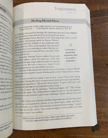 One Year Book of Devotions for Couples