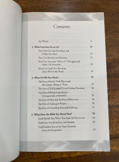 The Power of Praying® Through Fear