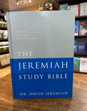 NIV The Jeremiah Study Bible (Jacketed Hardcover)