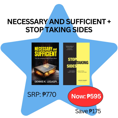 Necessary and Sufficient + Stop Taking Sides Bundle