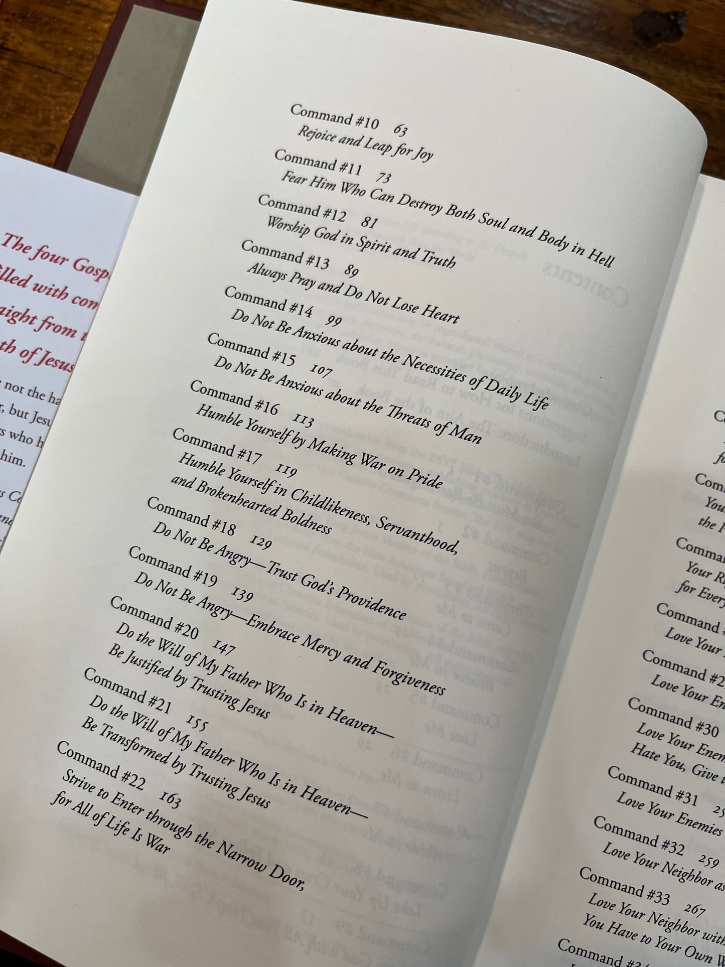 All That Jesus Commanded: The Christian Life according to the Gospels