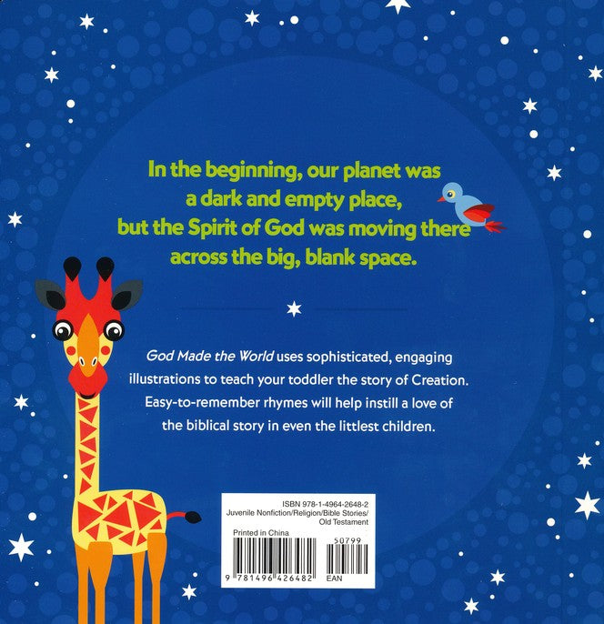 God Made the World Hardcover