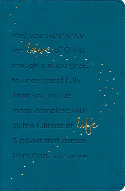 NLT Teen Life Application Study Bible (Teal)