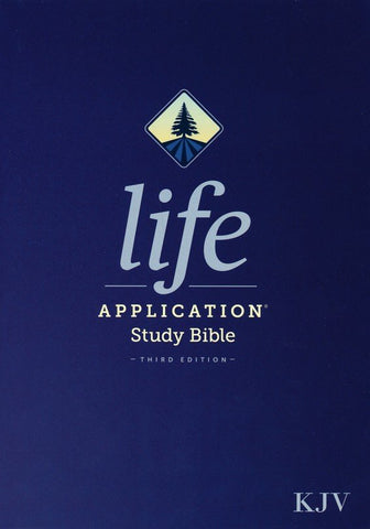 KJV Life Application Study Bible, Third Edition (Red Letter, Hardcover, Indexed)