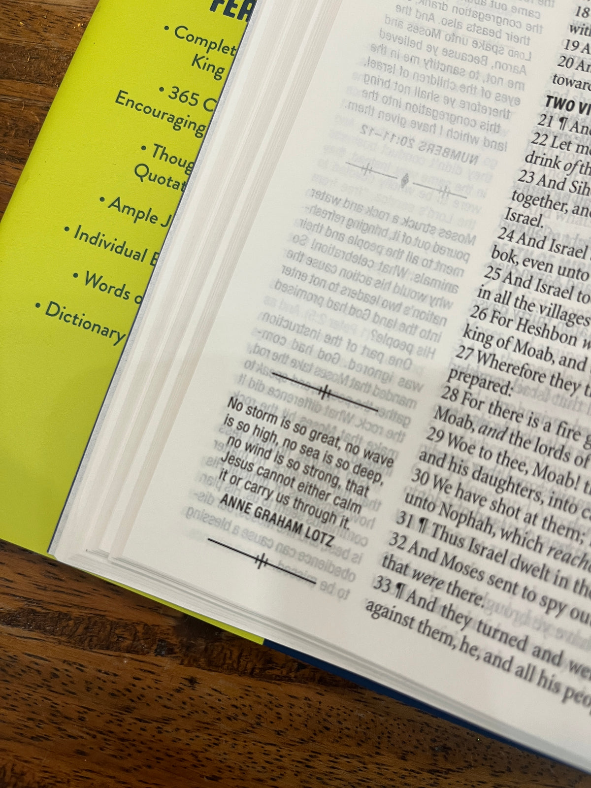 KJV Daily Wisdom for Teen Guys Devotional Bible
