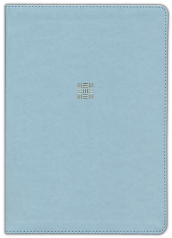NLT Every Woman's Bible, Filament-Enabled Edition (LeatherLike, Sky Blue)