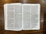 NKJV Giant-Print Thinline Bible Brown