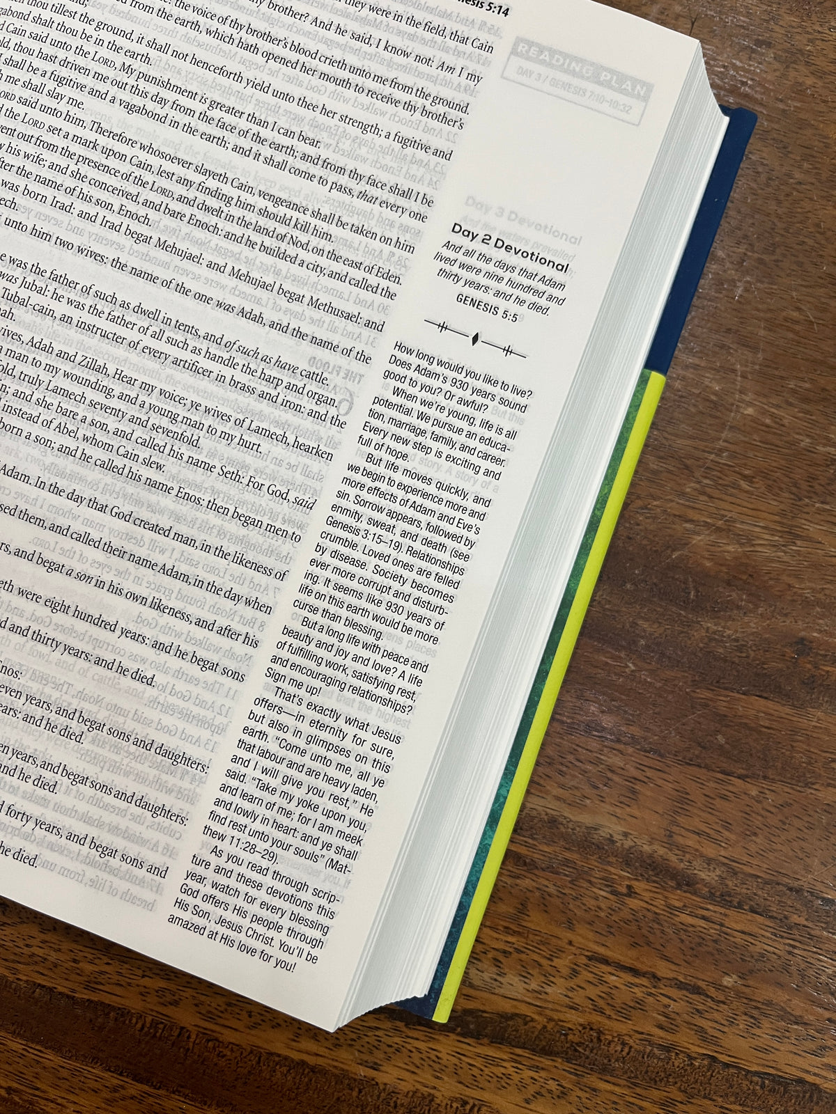 KJV Daily Wisdom for Teen Guys Devotional Bible