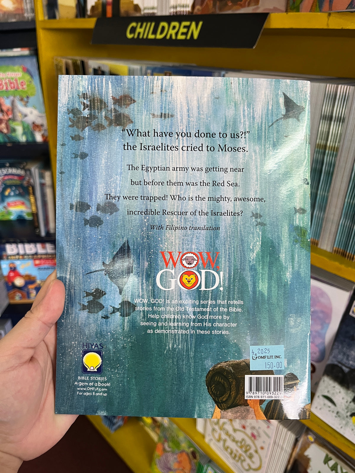 Wow, God: One Mighty, Awesome, Incredible Rescue