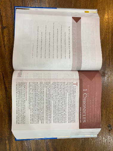 NIV The Jeremiah Study Bible (Jacketed Hardcover)