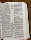 KJV Comfort Print Reference Bible, Giant Print, Black