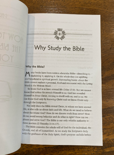 Leading Small Group Bible Studies