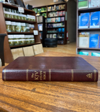 The KJV Study Bible Burgundy Bonded Leather