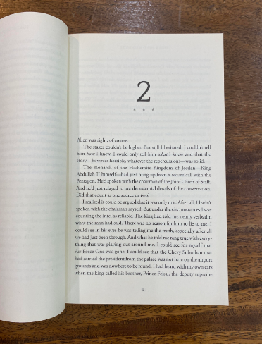 The First Hostage Paperback (J. B. Collins Book 2) [SALE ITEM]