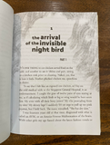 A Night Bird Sings of Blindness and Fear