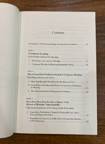 Expository Exultation: Christian Preaching as Worship