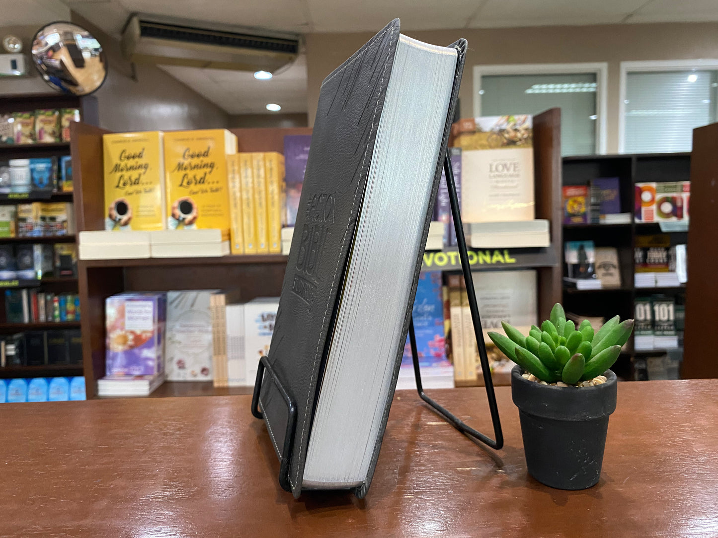 ESV Action Study Bible (Imitation Leather, Gray)