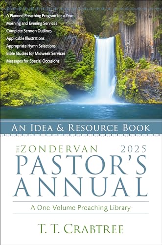 The Zondervan 2025 Pastor's Annual: An Idea and Resource Book