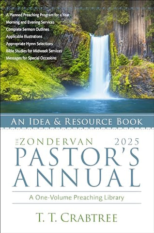 The Zondervan 2025 Pastor's Annual: An Idea and Resource Book