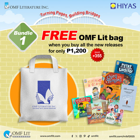 MIBF 2025 Bundle 1 - New Front List Titles (FREE OMF LIT BAG)