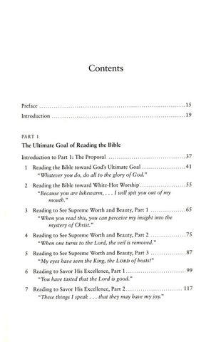 Reading the Bible Supernaturally: Seeing and Savoring the Glory of God in Scripture