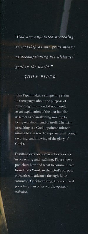 Expository Exultation: Christian Preaching as Worship