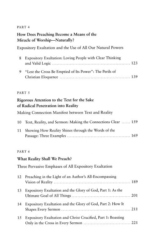 Expository Exultation: Christian Preaching as Worship