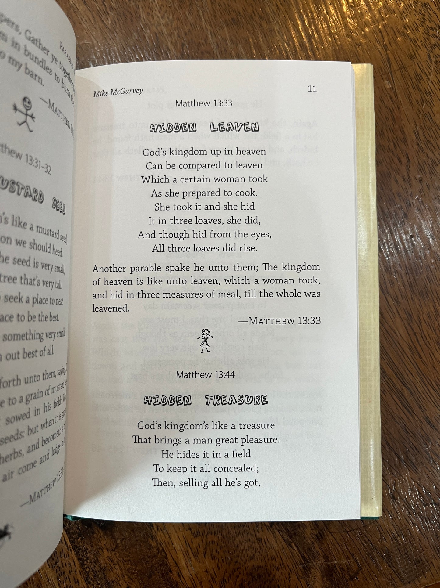 Parables in Rhyme, Hardcover (OM)