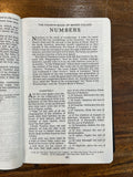 KJV Personal Size Giant Print Reference Bible (Leathersoft, Black)