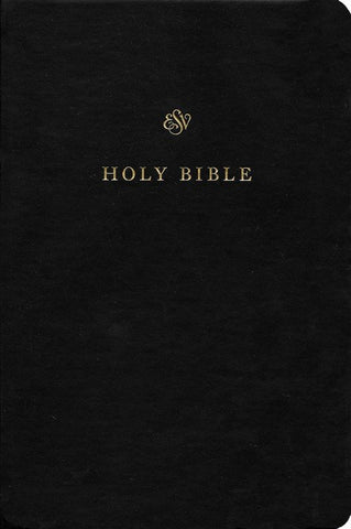 ESV Gift and Award Bible (TruTone Imitation Leather, Black)