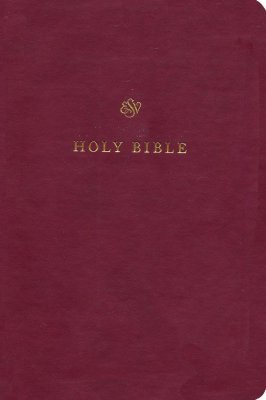 ESV Gift and Award Bible (TruTone Imitation Leather, Burgundy)