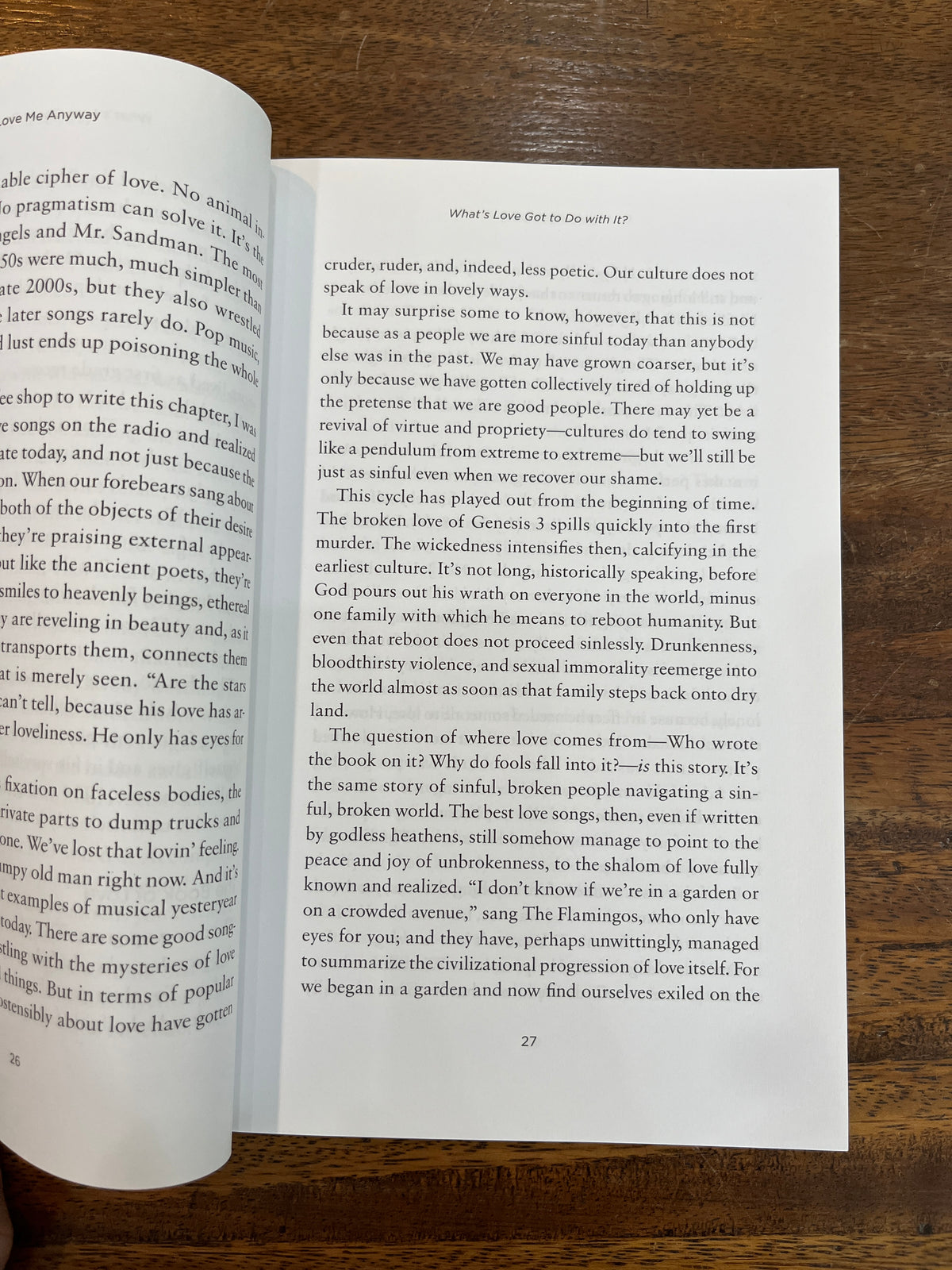 Love Me Anyway: How God's Perfect Love Fills Our Deepest Longing