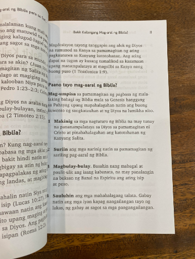 Paano Maging Lider ng Bible Study