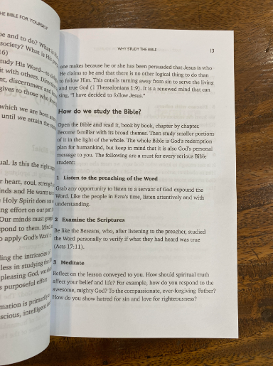Leading Small Group Bible Studies