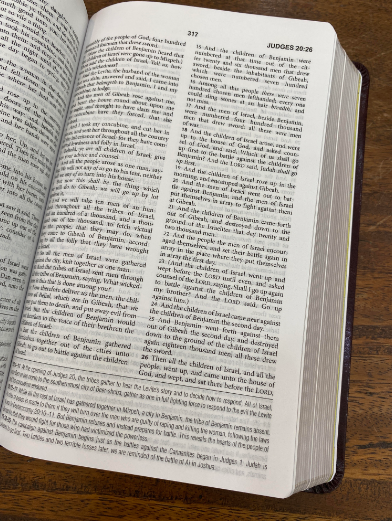 The KJV Study Bible Burgundy Bonded Leather