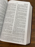 The KJV Study Bible Burgundy Bonded Leather